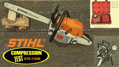 chainsaw held by rope and weight test compression|compression test question .